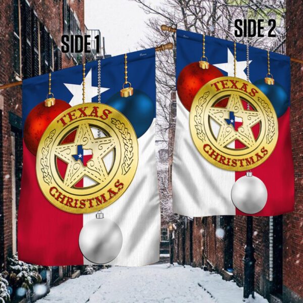 Texas Christmas Ornament: Lone Star State Holiday Bauble - Image 2