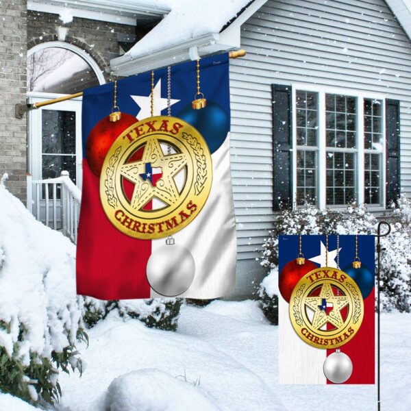 Texas Christmas Ornament: Lone Star State Holiday Bauble - Image 4