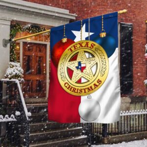 Texas Christmas Ornament: Lone Star State Holiday Bauble