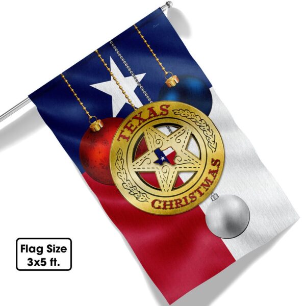 Texas Christmas Ornament: Lone Star State Holiday Bauble - Image 6