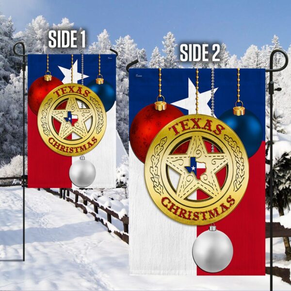 Texas Christmas Ornament: Lone Star State Holiday Bauble - Image 5