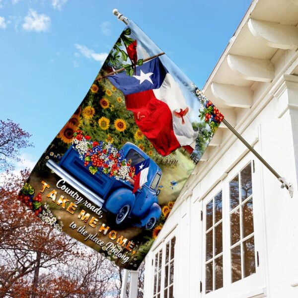 Texas Country Roads Flag PSL166Fv8 - Image 7