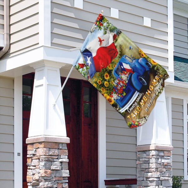 Texas Country Roads Flag PSL166Fv8 - Image 9