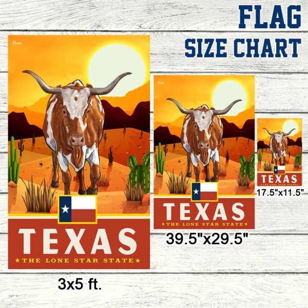 Texas Lone Star Flag: LNT389F - High-Quality Texas State Flag - Image 8