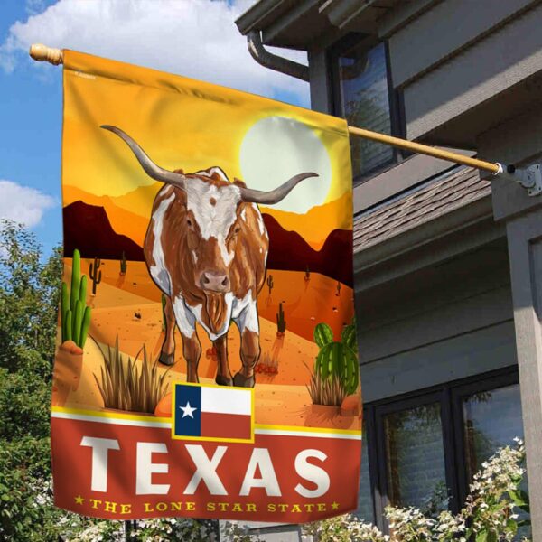 Texas Lone Star Flag: LNT389F - High-Quality Texas State Flag - Image 2