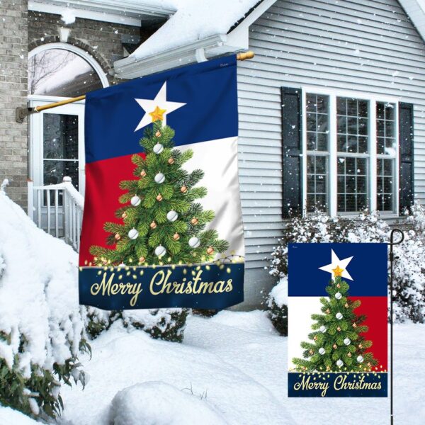 Texas Merry Christmas Flag: Celebrate the Holidays in Lone Star Style - Image 4