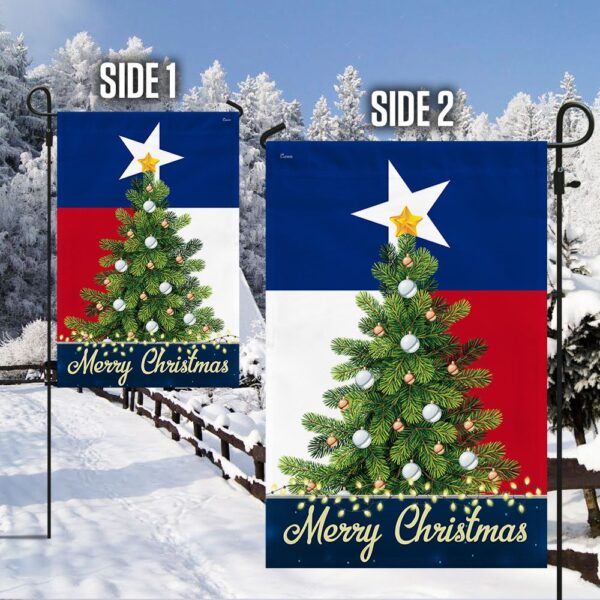 Texas Merry Christmas Flag: Celebrate the Holidays in Lone Star Style - Image 5