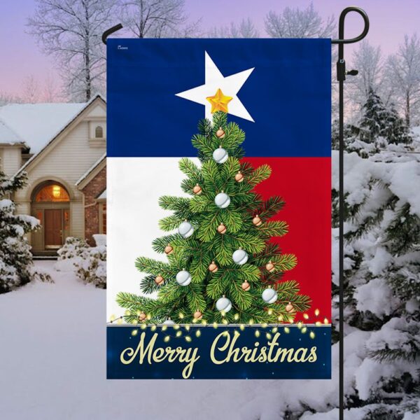Texas Merry Christmas Flag: Celebrate the Holidays in Lone Star Style - Image 3