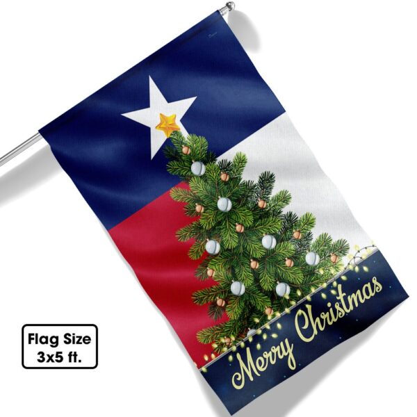 Texas Merry Christmas Flag: Celebrate the Holidays in Lone Star Style - Image 6