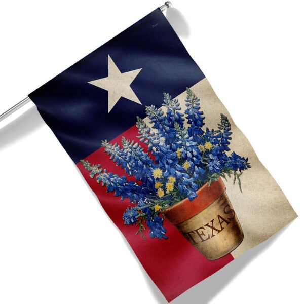 Texas Bluebonnet Flag: TQN1338F State Flower Decor - Image 6