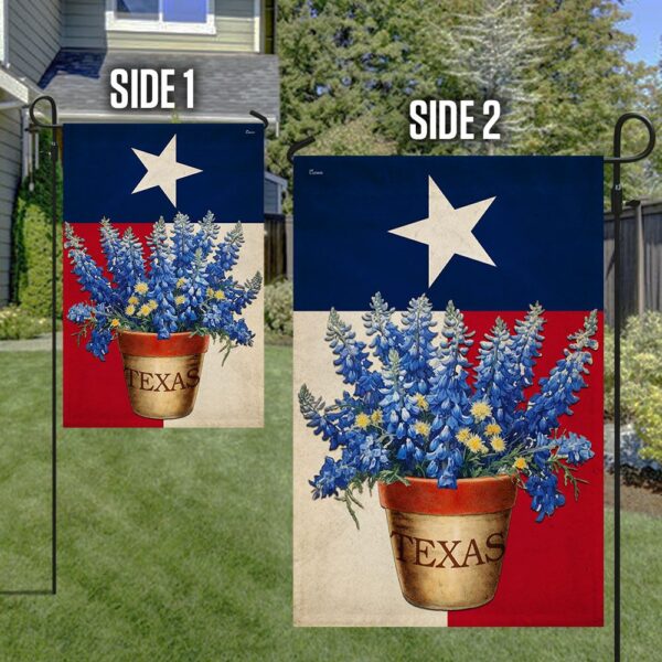 Texas Bluebonnet Flag: TQN1338F State Flower Decor - Image 5