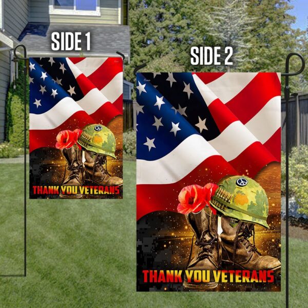 Thank You Veterans Flag: TQN175F - Show Your Support - Image 6