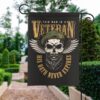 Veteran Garden Flag: Honor His Service