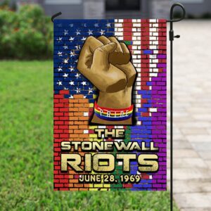 Stonewall Riots Pride Flag: LGBT History PSL249F