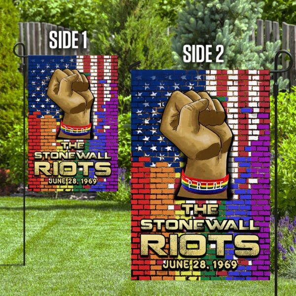 Stonewall Riots Pride Flag: LGBT History PSL249F - Image 5