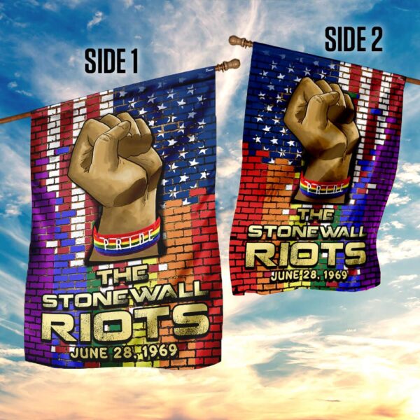 Stonewall Riots Pride Flag: LGBT History PSL249F - Image 10