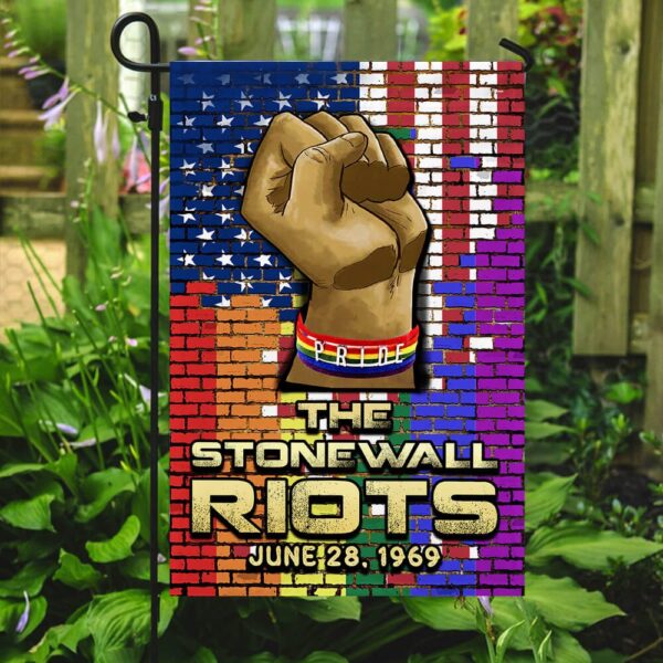 Stonewall Riots Pride Flag: LGBT History PSL249F - Image 2