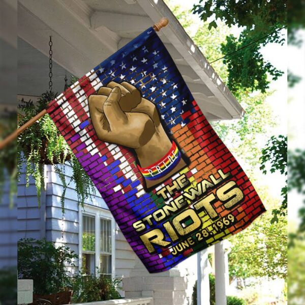 Stonewall Riots Pride Flag: LGBT History PSL249F - Image 8