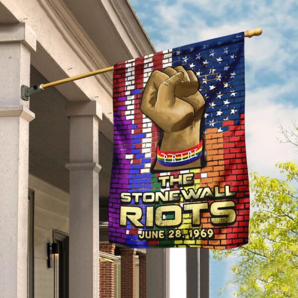 Stonewall Riots Pride Flag: LGBT History PSL249F - Image 6
