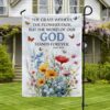 God's Word Endures House Flag - TQN1375F