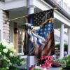 Thin Blue Line American Eagle Flag: PN355F - Show Your Support