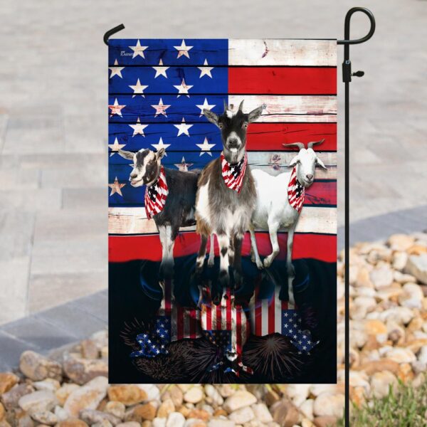 Three Goats American Flag DBX1768F: Patriotic Decor & Outdoor Flags - Image 8