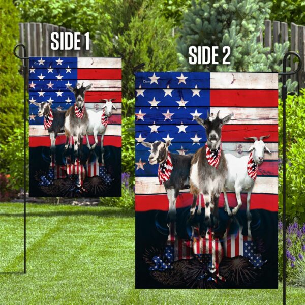 Three Goats American Flag DBX1768F: Patriotic Decor & Outdoor Flags - Image 10