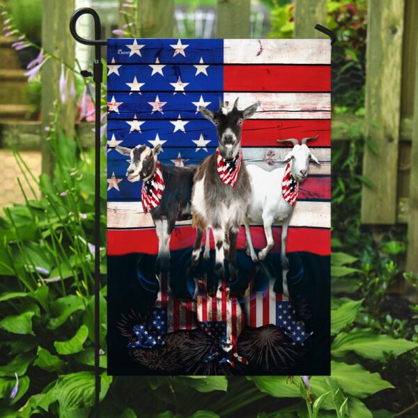 Three Goats American Flag DBX1768F: Patriotic Decor & Outdoor Flags - Image 7