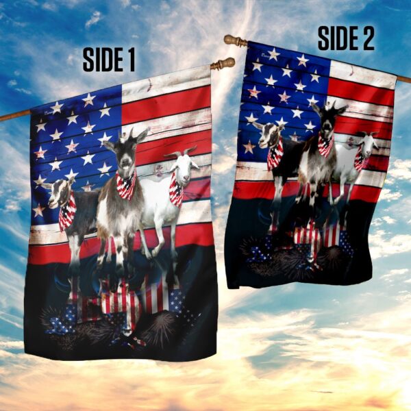 Three Goats American Flag DBX1768F: Patriotic Decor & Outdoor Flags - Image 5