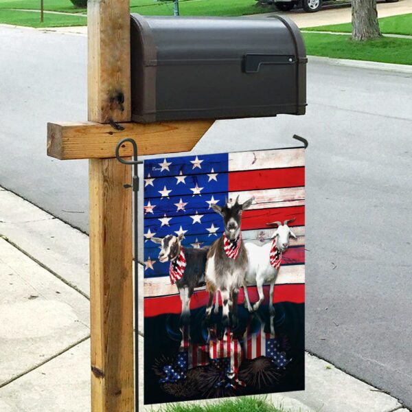 Three Goats American Flag DBX1768F: Patriotic Decor & Outdoor Flags - Image 9