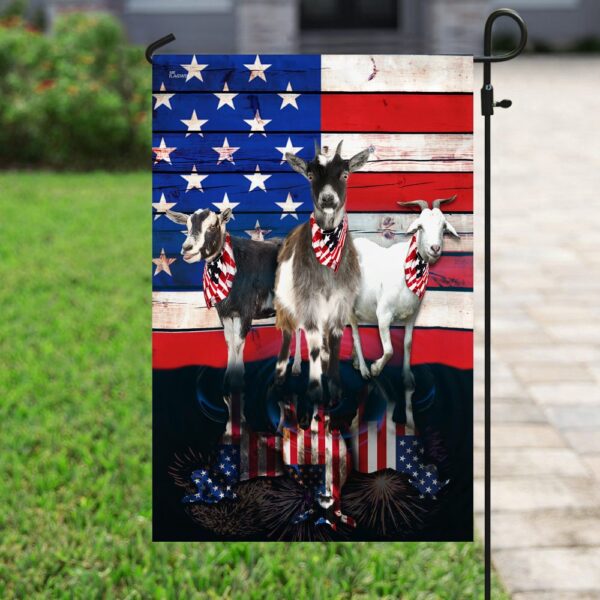 Three Goats American Flag DBX1768F: Patriotic Decor & Outdoor Flags - Image 6