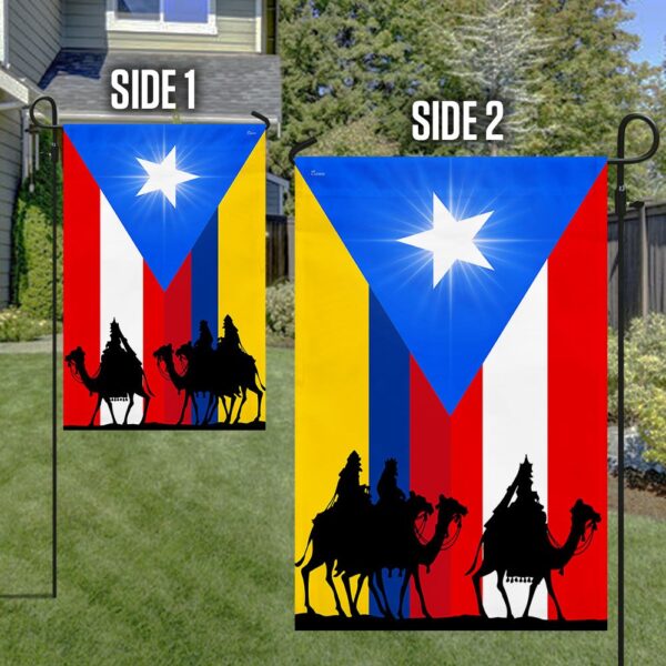 Three Wise Men Flags: Puerto Rico & Colombia - LNT743F - Image 5