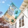 Today Is A Good Day Turtle Flag: Beach Decor & Turtle Lover Gifts