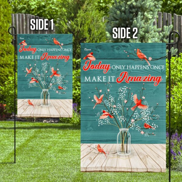 Today Only: Cardinal & Flower Flag - Limited Time Offer - Image 10