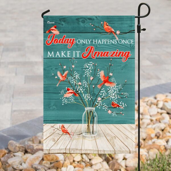 Today Only: Cardinal & Flower Flag - Limited Time Offer - Image 8