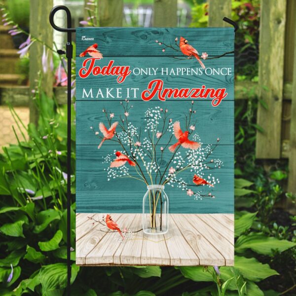 Today Only: Cardinal & Flower Flag - Limited Time Offer - Image 7