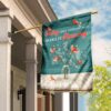 Today Only: Cardinal & Flower Flag - Limited Time Offer