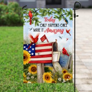 Today Only Happens Once: Amazing Flag PN228F - Limited Time Offer