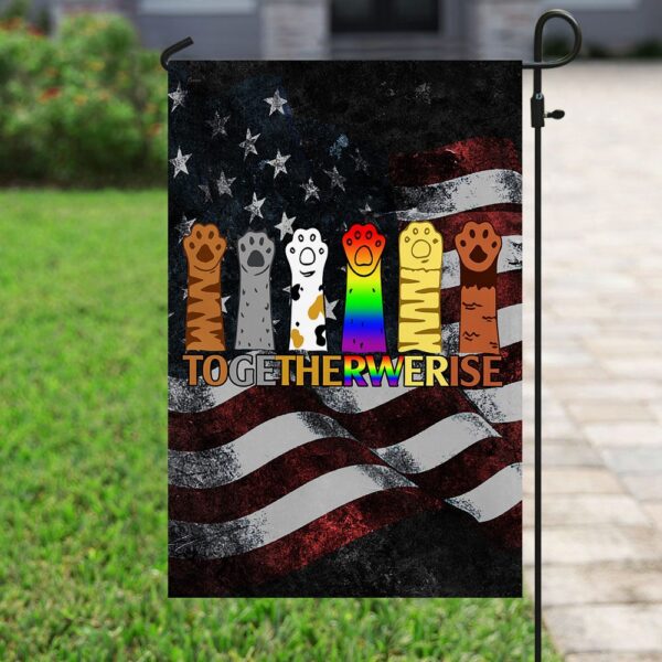Together We Rise Flag: Unity, Strength, & Pride - Image 6