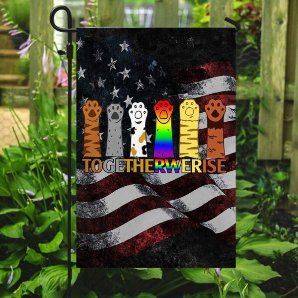 Together We Rise Flag: Unity, Strength, & Pride - Image 7