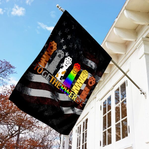 Together We Rise Flag: Unity, Strength, & Pride - Image 2