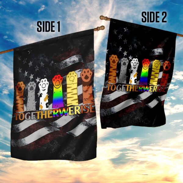 Together We Rise Flag: Unity, Strength, & Pride - Image 5