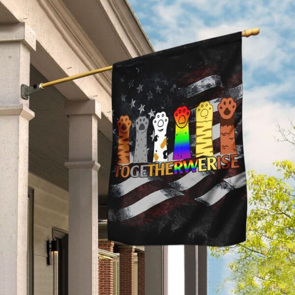 Together We Rise Flag: Unity, Strength, & Pride