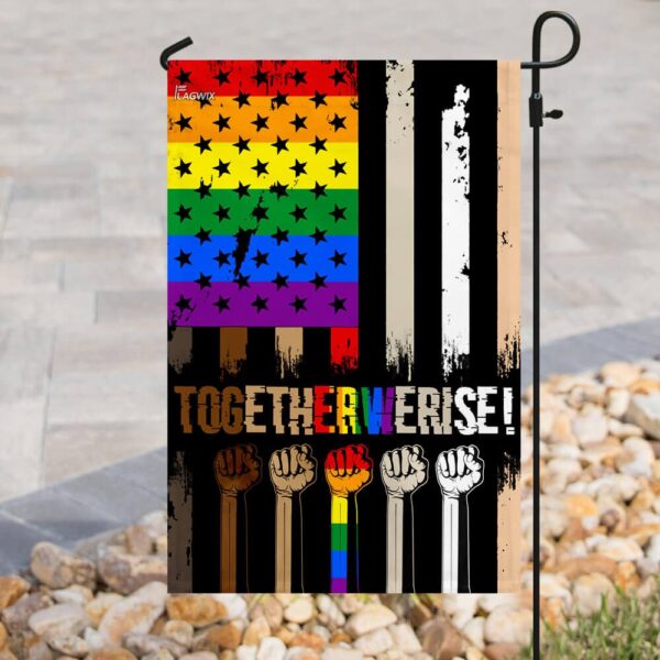 Together We Rise LGBT Pride Flag: Show Your Support - Image 8
