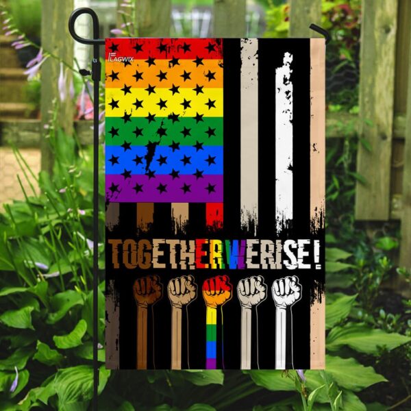 Together We Rise LGBT Pride Flag: Show Your Support - Image 7