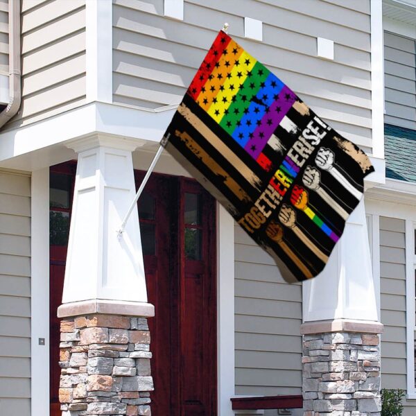Together We Rise LGBT Pride Flag: Show Your Support - Image 4
