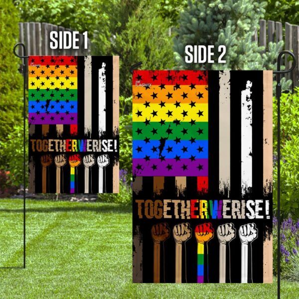 Together We Rise LGBT Pride Flag: Show Your Support - Image 10