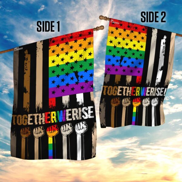 Together We Rise LGBT Pride Flag: Show Your Support - Image 5