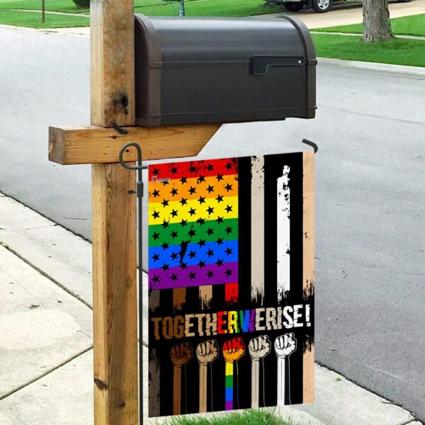 Together We Rise LGBT Pride Flag: Show Your Support - Image 9
