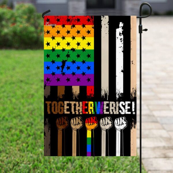 Together We Rise LGBT Pride Flag: Show Your Support - Image 6
